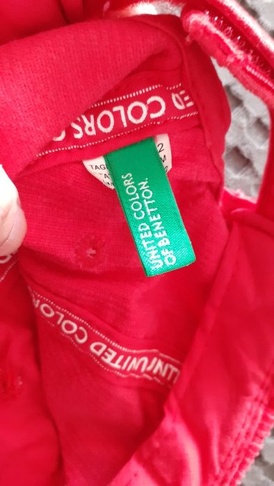 Boné da Benetton só 3€ 12-18 meses
