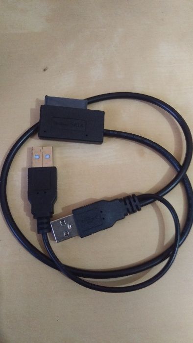 Cabo USB 2.0 to Slim SATA USB Slimline Serial
