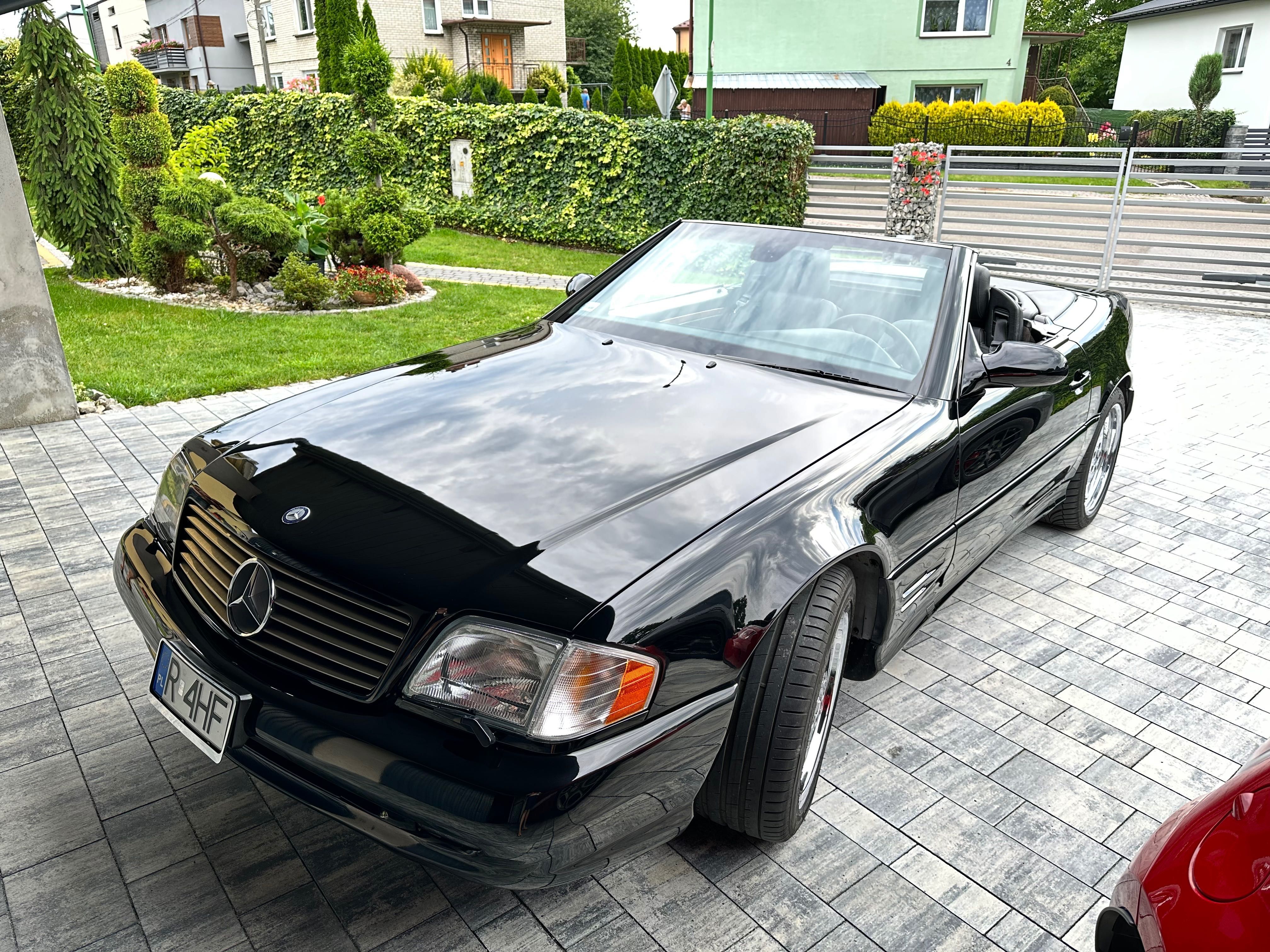 Mercedes R129 SL500  bezwypadkowy, super stan FV23%
