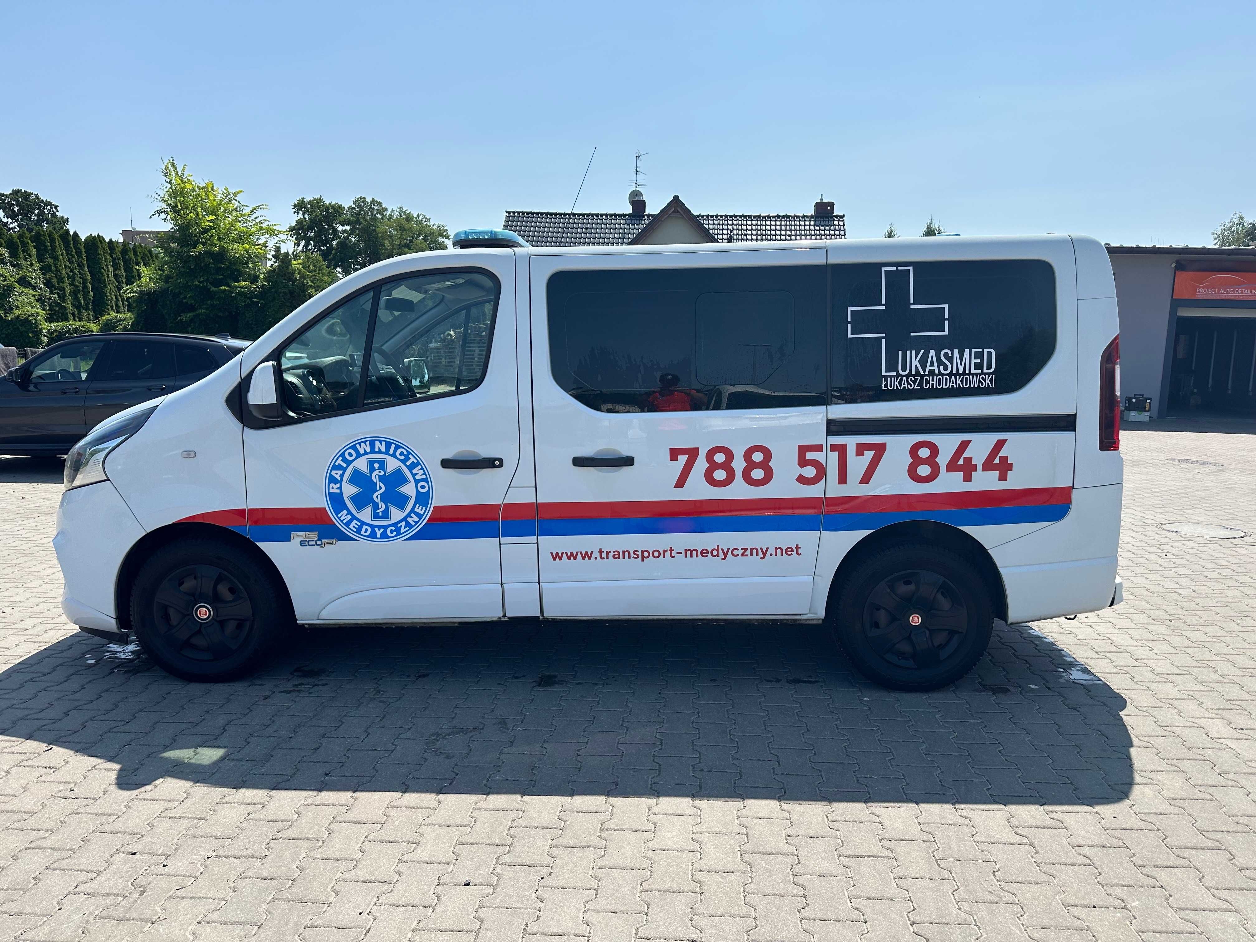 FIAT TALENTO karetka ambulans 1.6 145 km Nosze Najazd Krzesełko