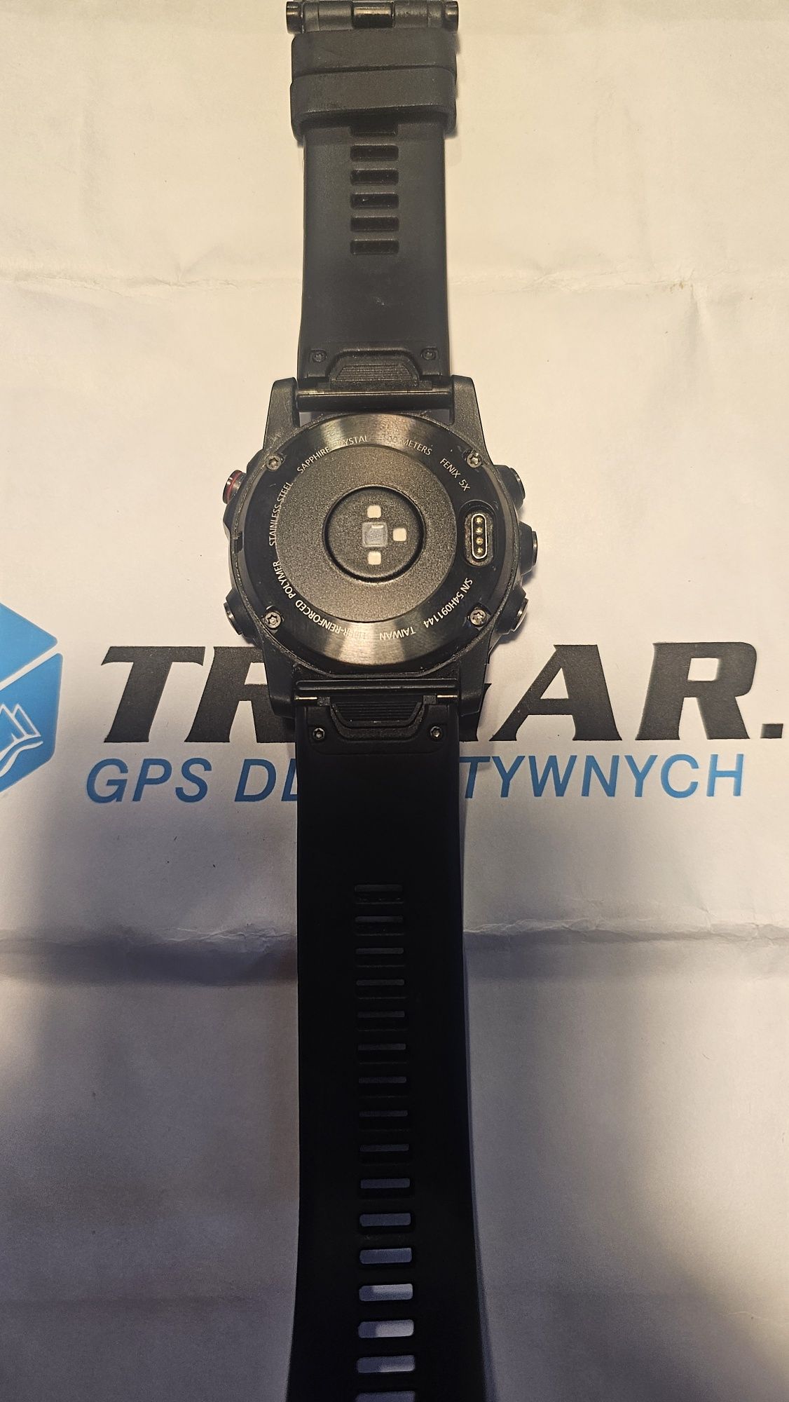 Garmin fenix 5x igła