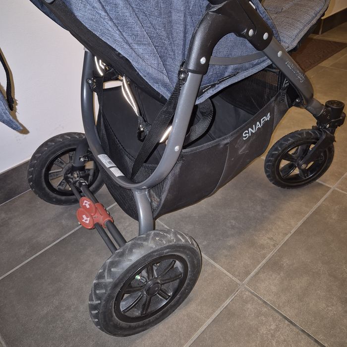 Sprzedam spacerówka Valco Snap 4, Tailormade na pompowanych kołach