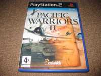 Jogo "Pacific Warrior II: Dogfight!" para PS2/Completo!