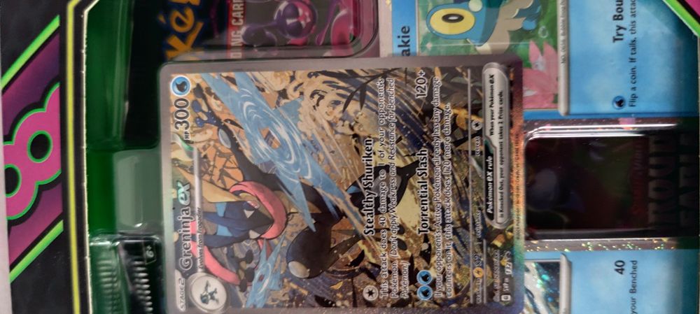 Shrouded Fable: Greninja ex Special Illustration Collection