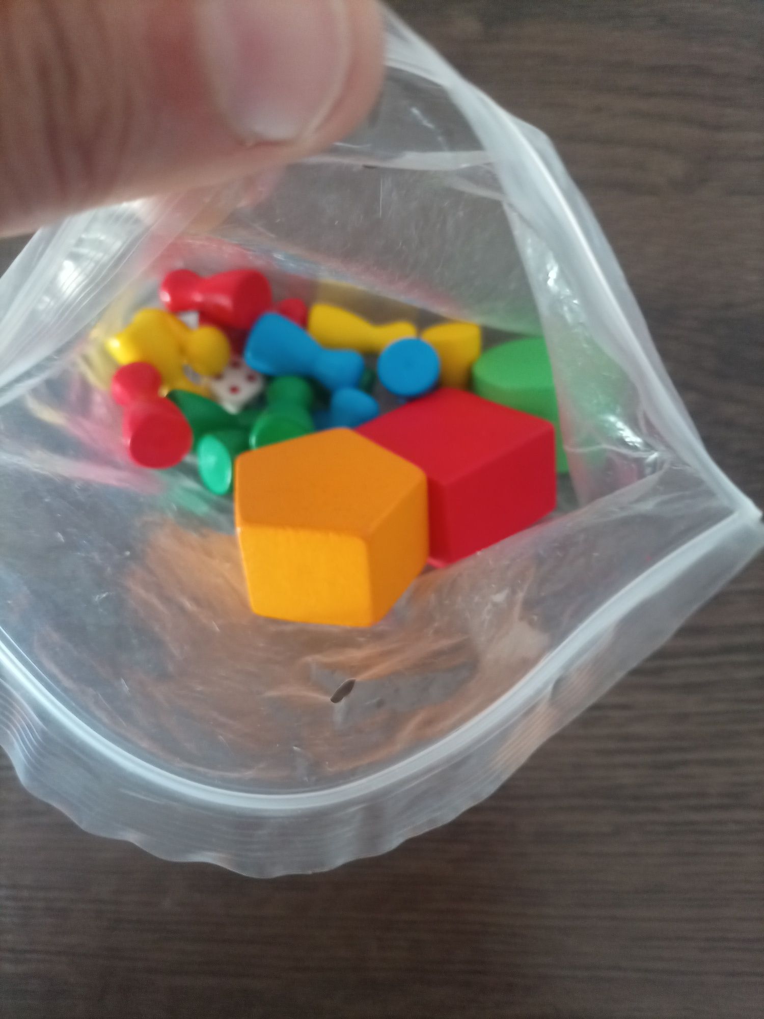 Kostka edukacyjna dla maluszka