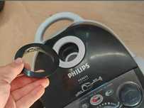 Uchwyt orign zaczep węża rury odkurzacza Philips Jewel FC90XX FC9071 3