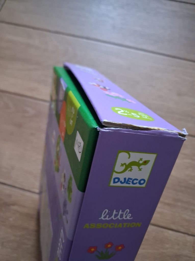 Djeco gra planszowa dla 2,5- 5 latków