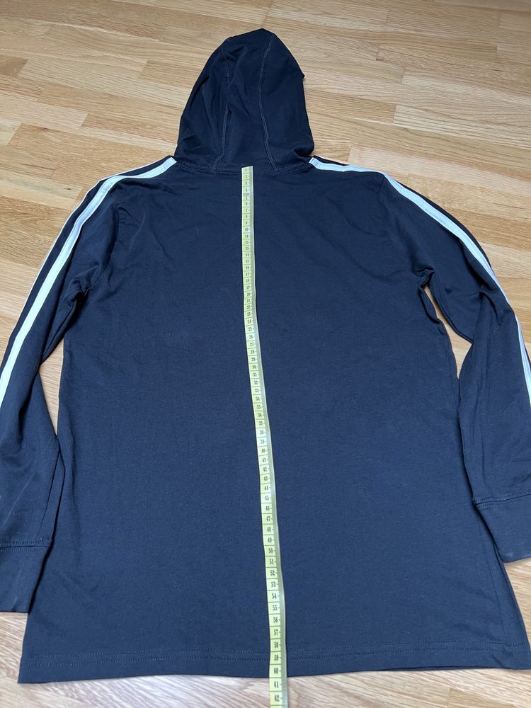 Adidas,bluzka z kapturem,oryginalna,nowa,USA,10/12 lat, ok 158 cm