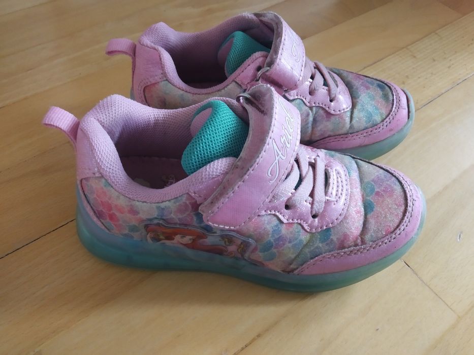 Adidasy ledowe ariel syrenka