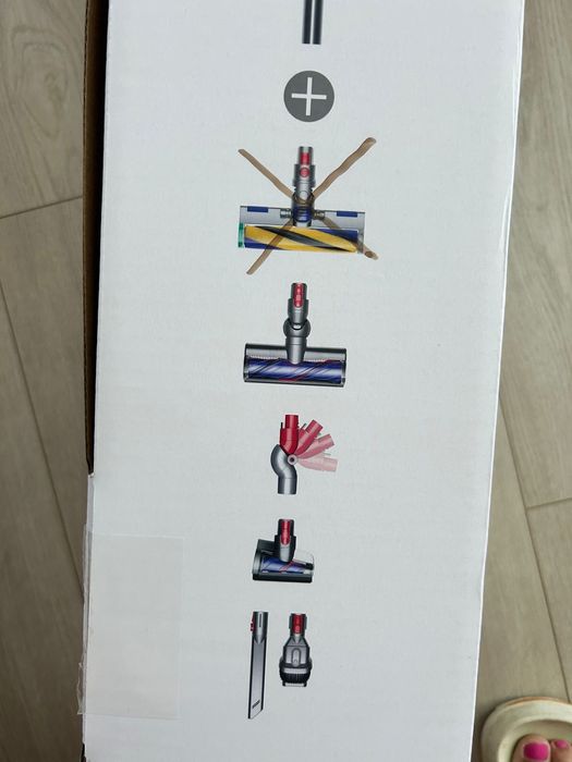 Nowe koncówki Dyson