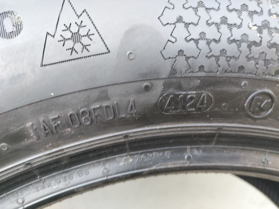 Sprzedam opony zimowe Continental