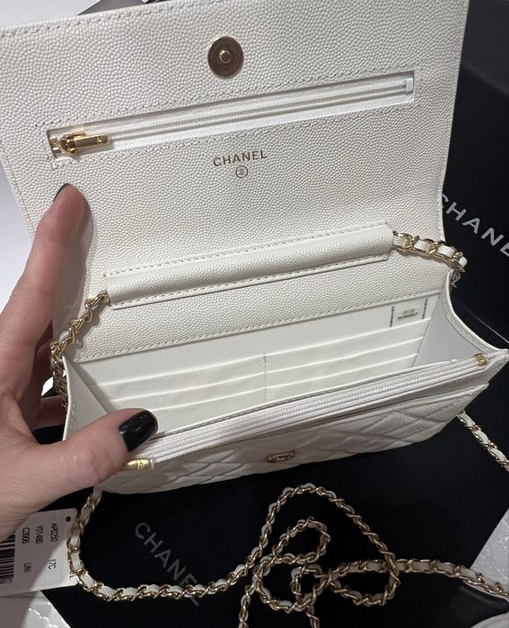 Клатч Chanel WOC Wallet on Chain Шанель Люкс