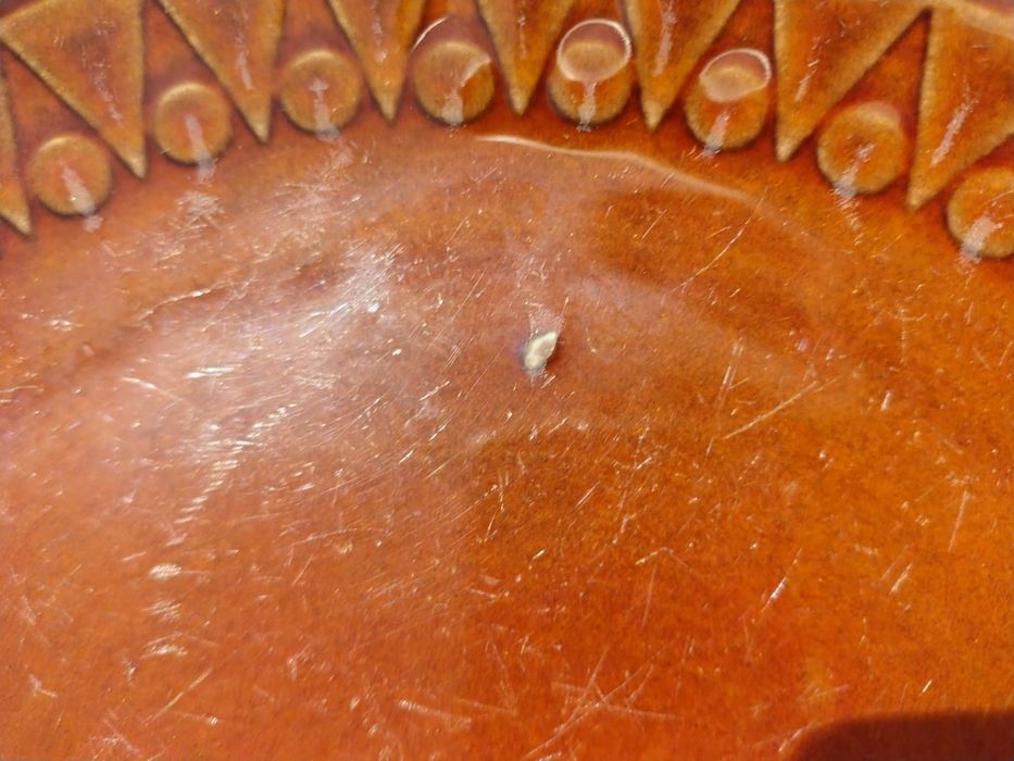 Talerze plytkie obiadowe Chodzież