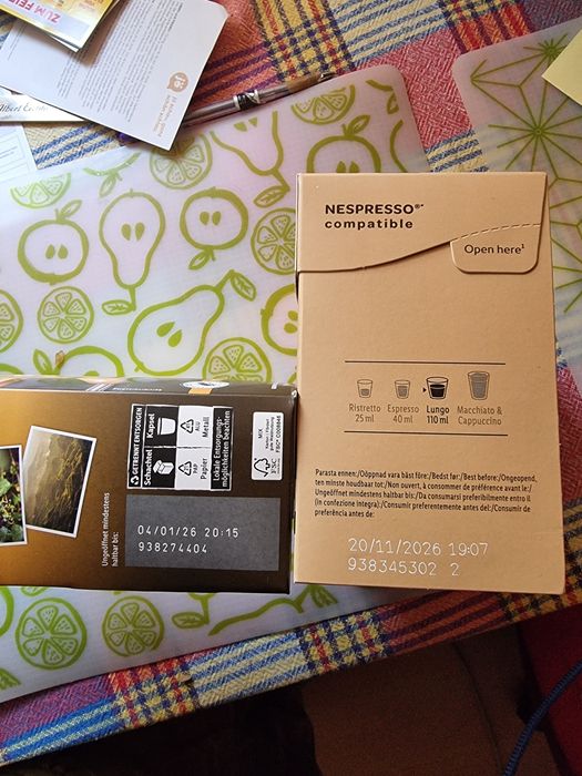 Кава Bellarom XXL 44 капсули в пачці, для Nespresso систем.