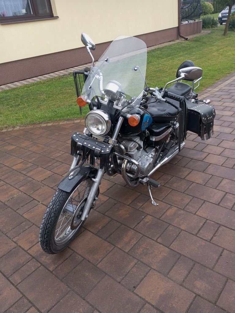 Honda Rebel  poj 125