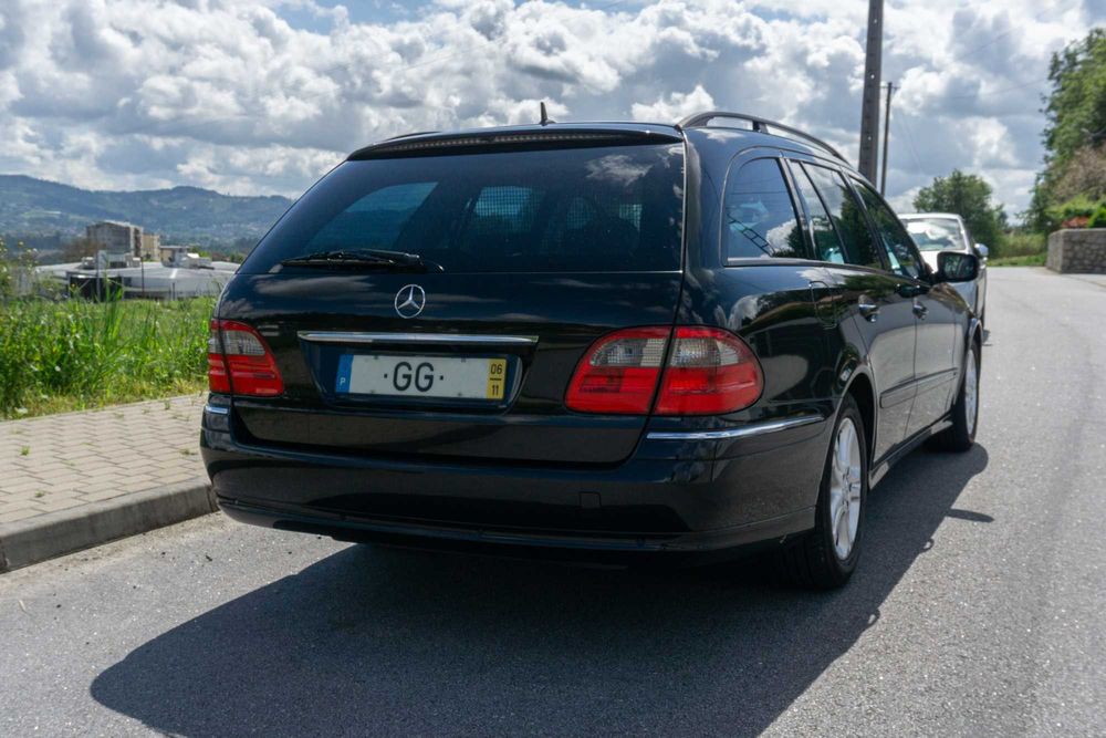 Mercedes-Benz E220 CDI Avantgarde W211