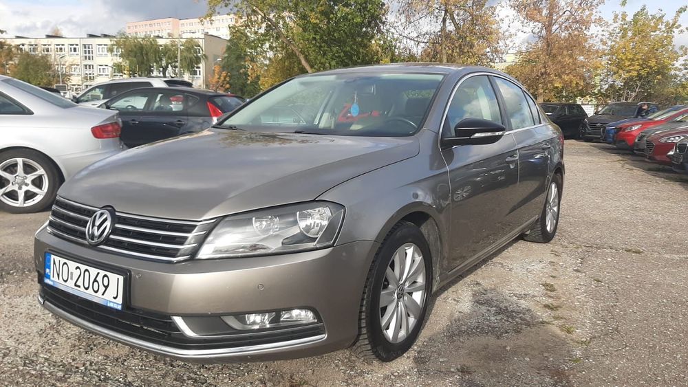 Volkswagen Passat Zarejestrowany,Długie Opłaty
