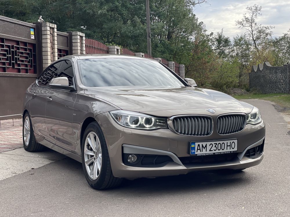 Продам авто BMW 3 Series GT