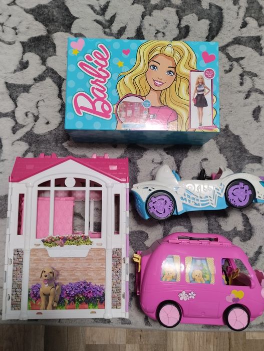 Zestaw dla lalek Barbie