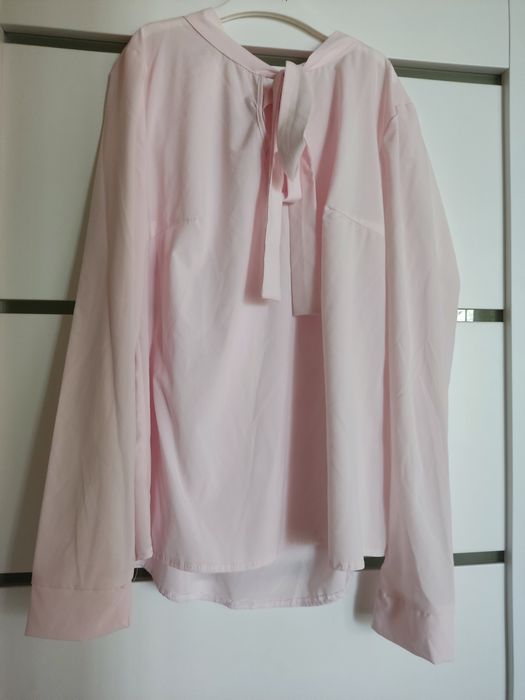 Koszula pudrowy róż XS Vubu