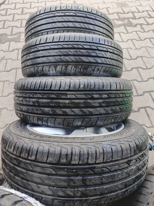 Koła aluminiowe letnie 4x108 Opel Peugeot Citroen