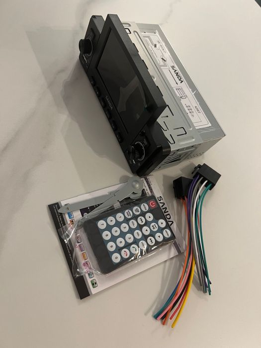 Auto-Rádio MP5 Player SANDA 4033  Novo