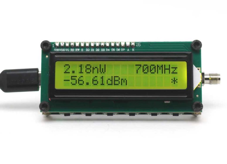 ARW22347  RF измеритель мощности до 7G детектор сигналов -50dBm -5dBm