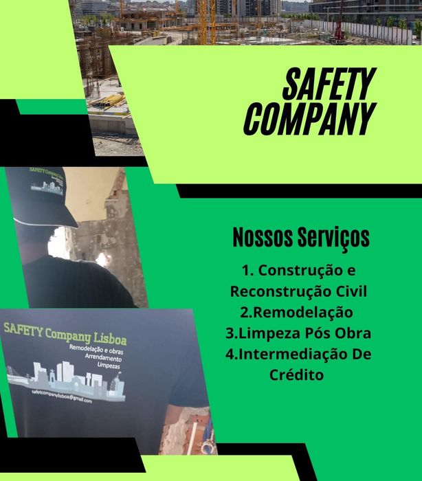 Remodelação/limpezas de terrenos