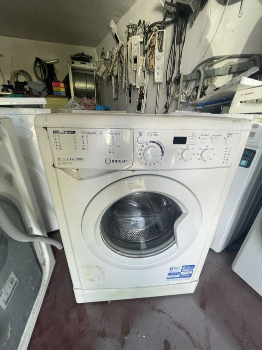 Maquina de Lavar Roupa Indesit A++ 6Kg