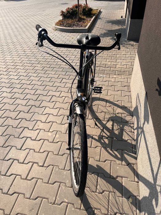 Rower miejski z piastą 7-biegową Nexus Inter 7