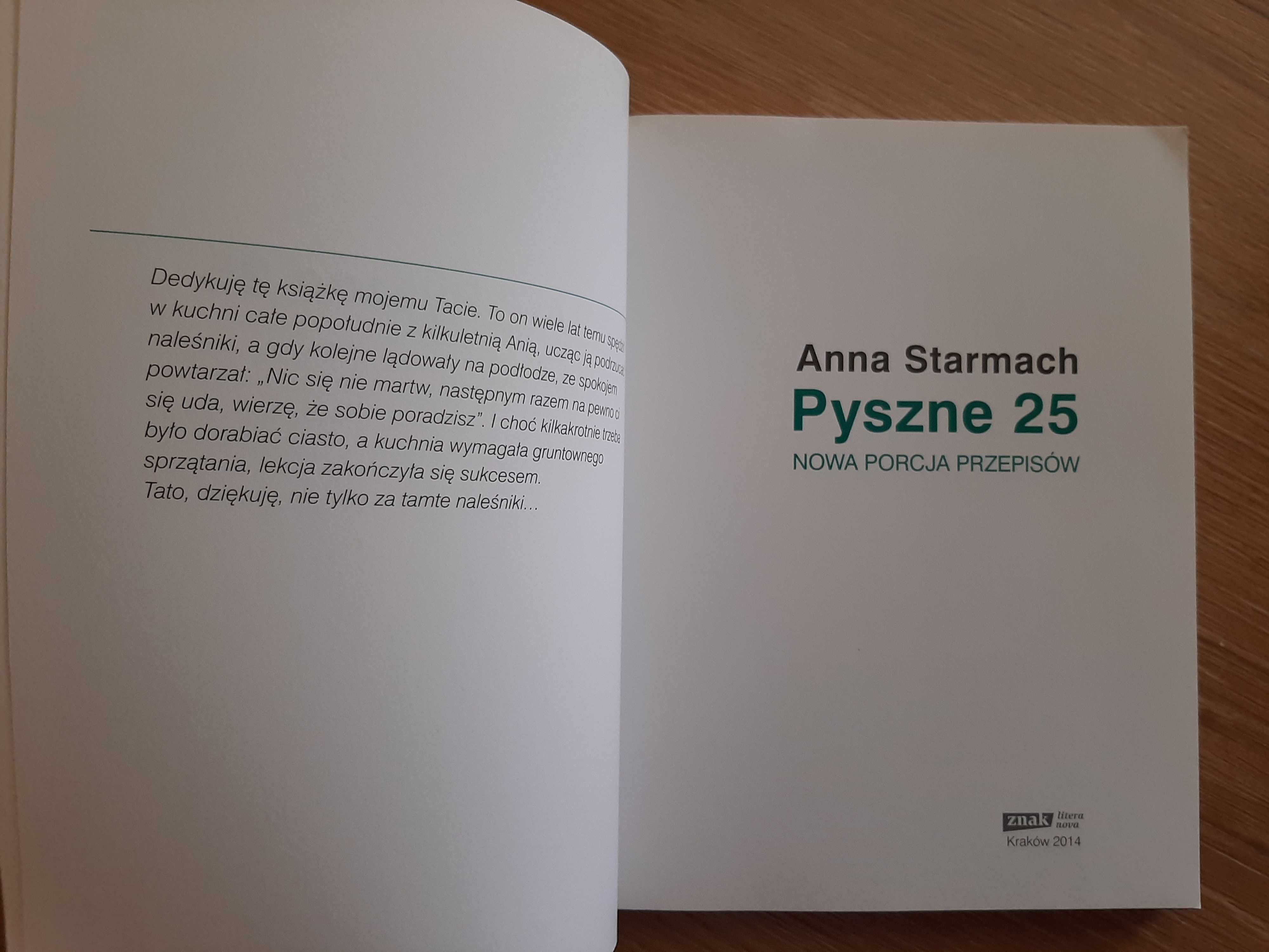 Książka: Anna Starmach Pyszne 25.