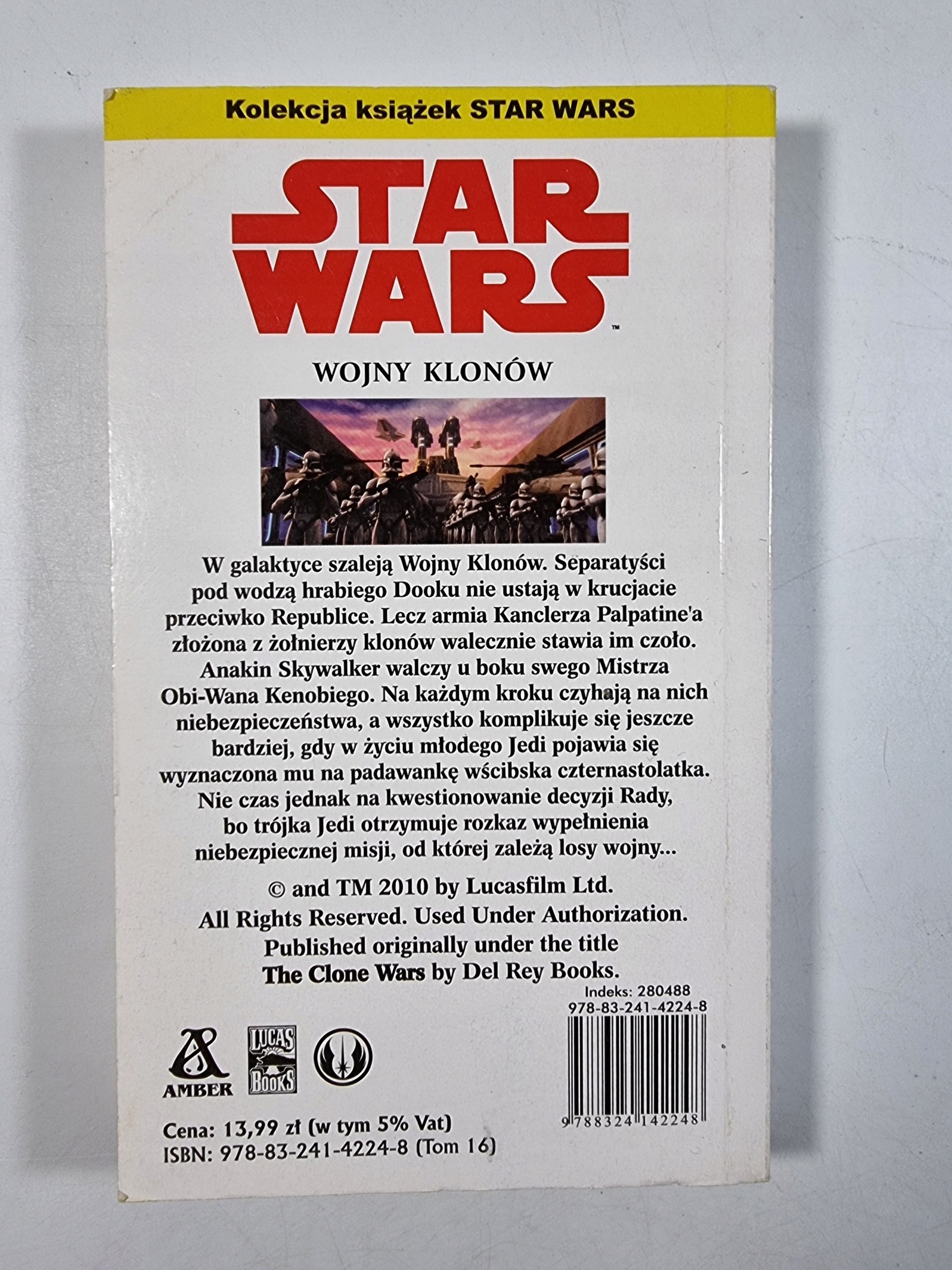 Star Wars / Wojny Klonów / Tom 16 / Karen Traviss