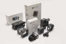 Kamera sportowa DJI Action 2 Dual Screen Combo + dodatki