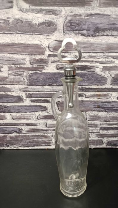 Galheteiro Azeite, 0.5 L, em vidro de 65 mm, Tampa em inox vedante