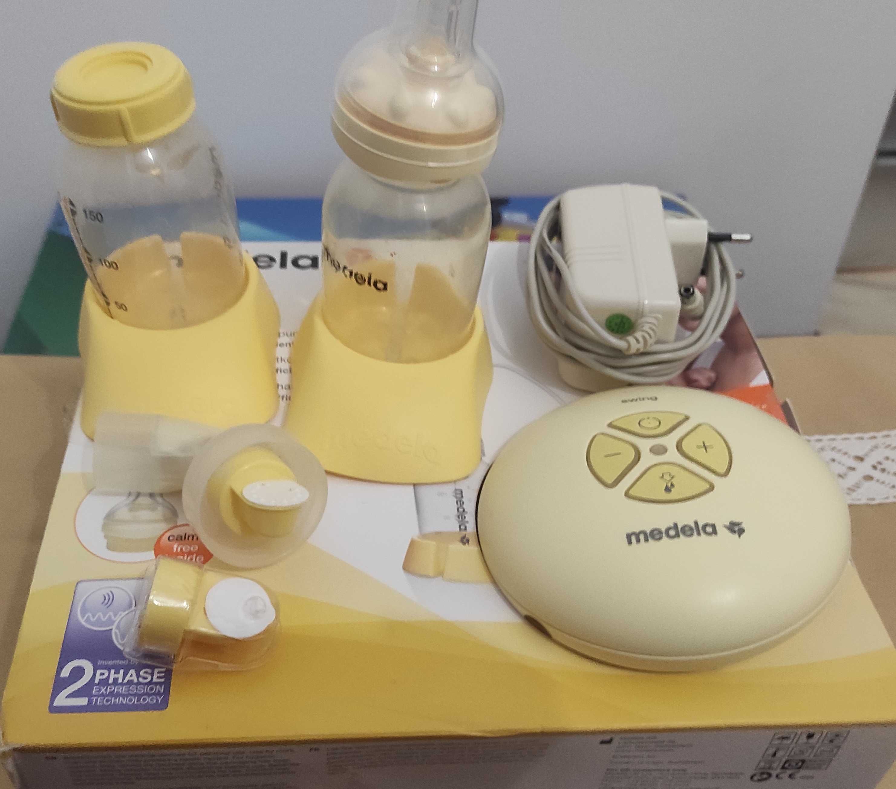 Maquina de extrair leite da marca Medela