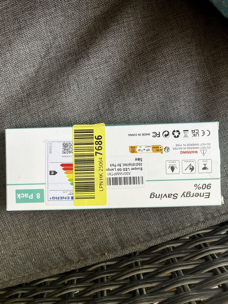 Lampa LED Smart G9 2W 250 lm 2700K bulb
