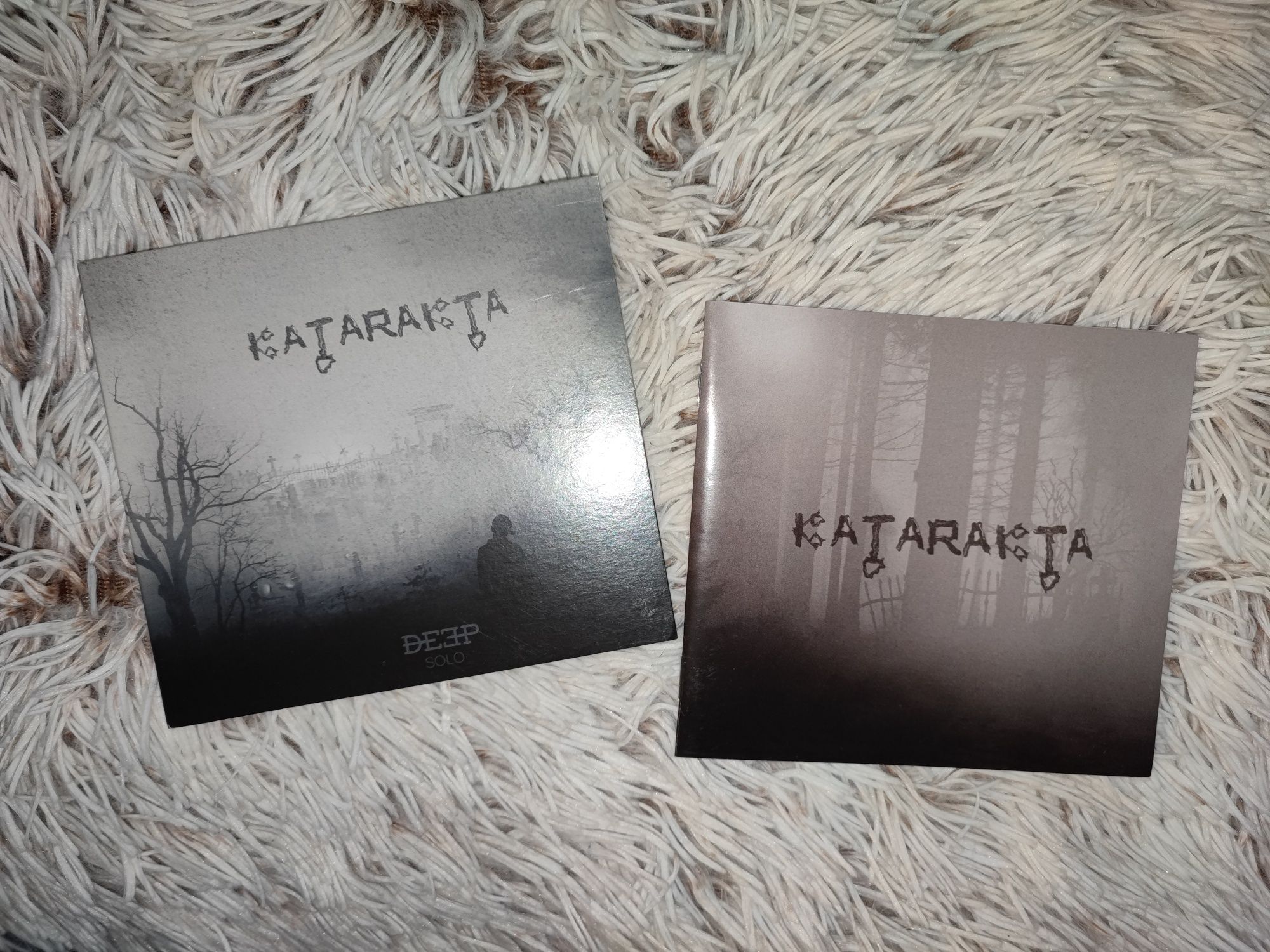 Płyta CD Deep Katarakta