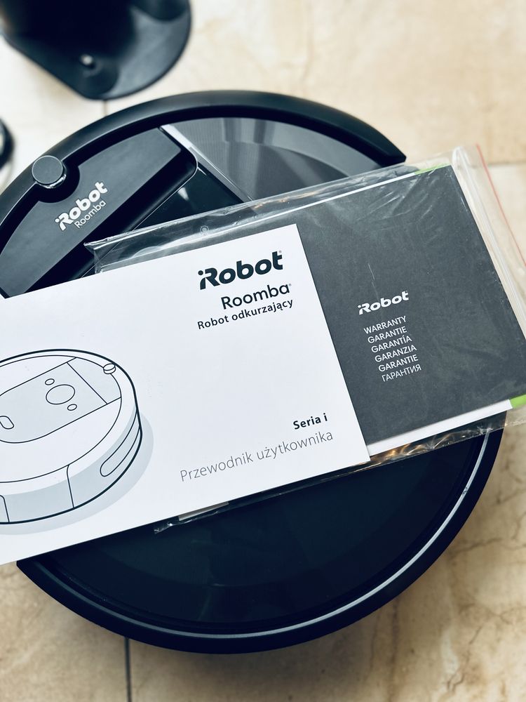 iRobot Roomba jak nowy odkurzacz