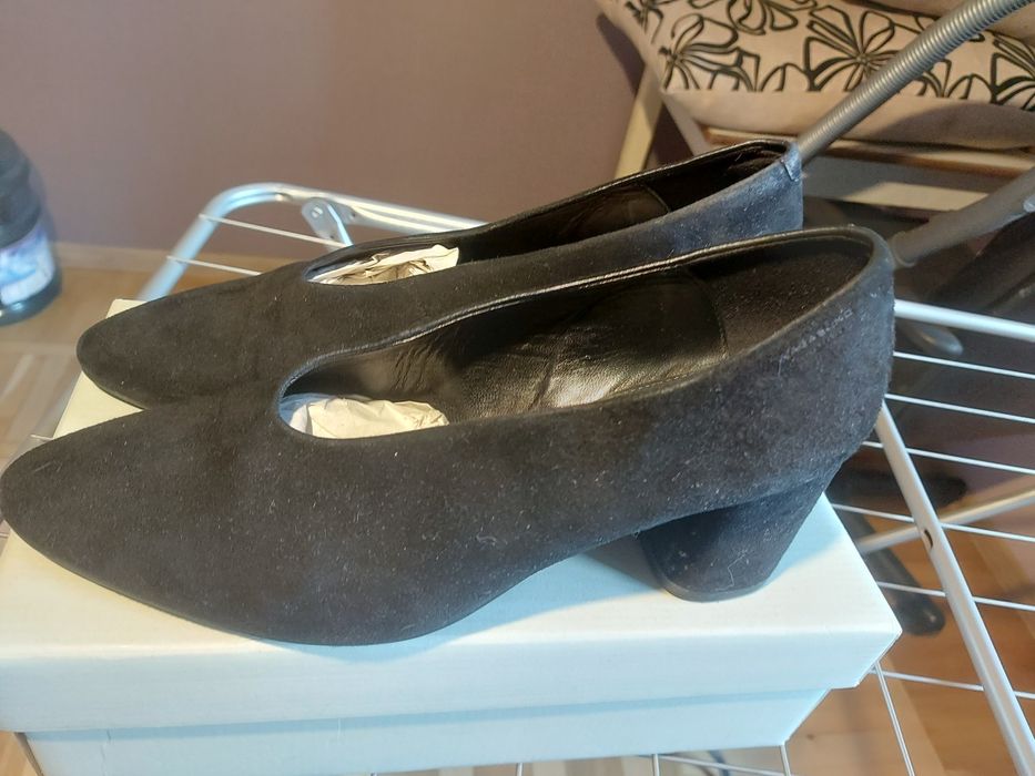 Туфли Vagabond замшевые