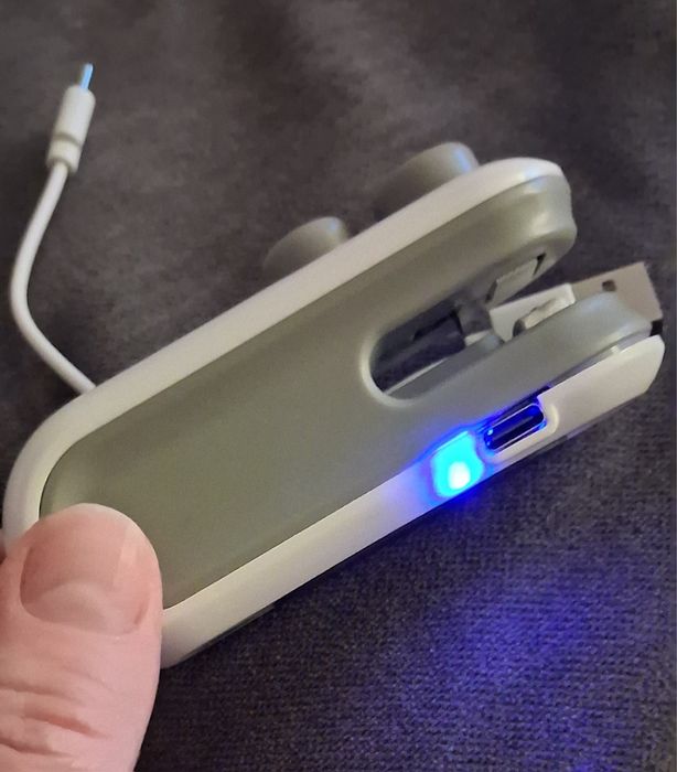 Mini zgrzewarka do folii ręczna bezprzewodowa