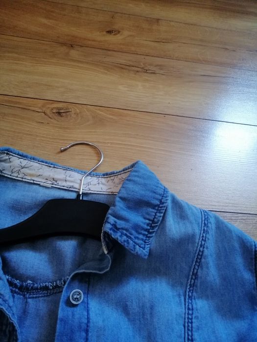 Koszula damska jeansowa Xs