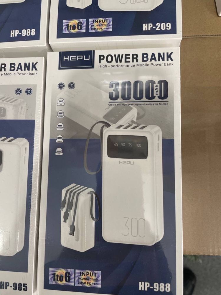 ОПТ Power Bank 30000 mAh Remax RPP-167 Lango (білий)