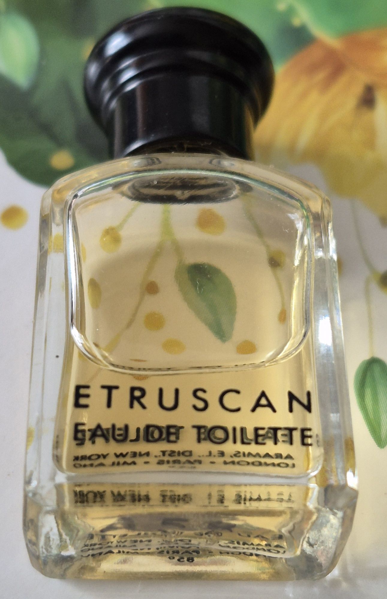 Aramis Etruscan edt 5 ml, miniatura vintage