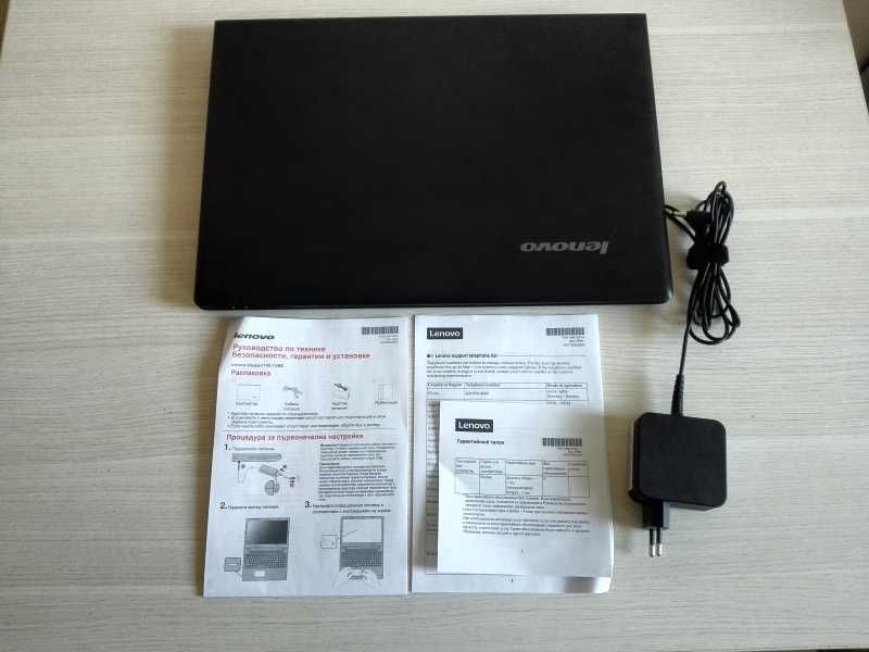 Ноутбук Lenovo IdeaPad 100-15IBD,  i3 6U/8Gb/SSD500GB/15.6" FHD Black