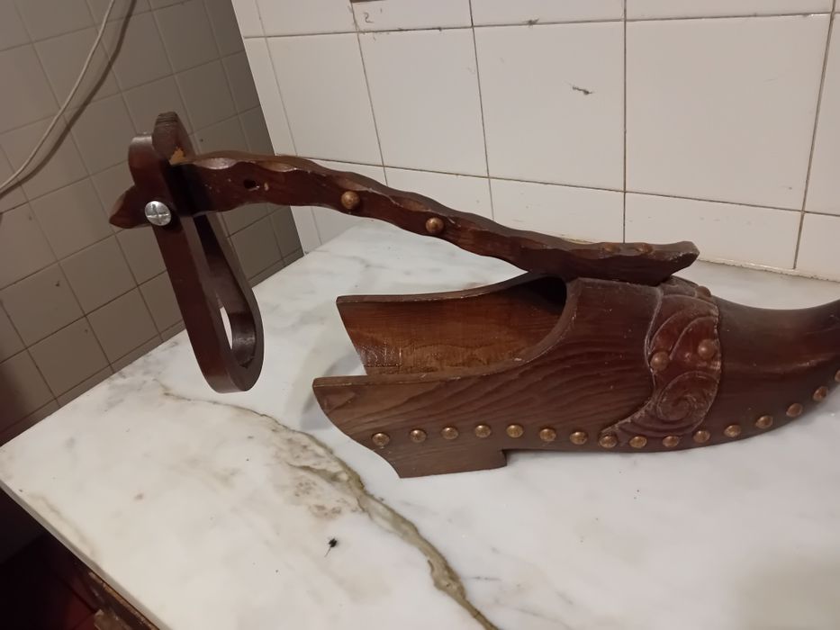 Conjunto de Objectos Decorativos em Madeira