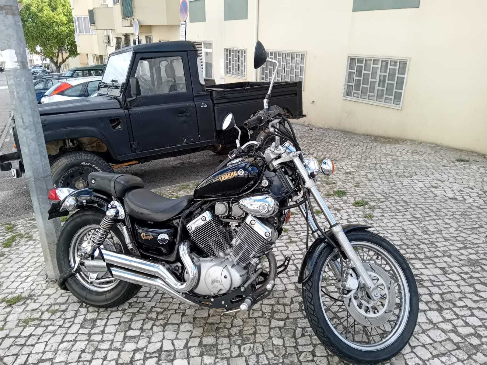 YAMAHA - VIRAGO 535 - Revisão completa