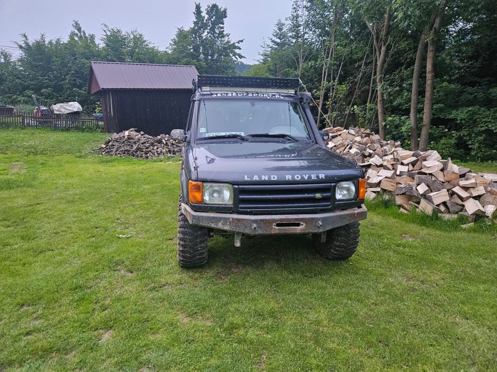 Land Rover TD5 1999 rok  2,5 TDI  automat