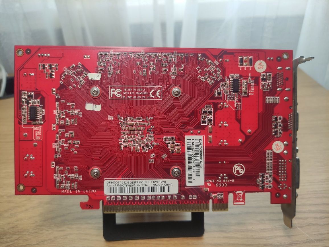 Видеокарта Palit GeForce 9600 GT