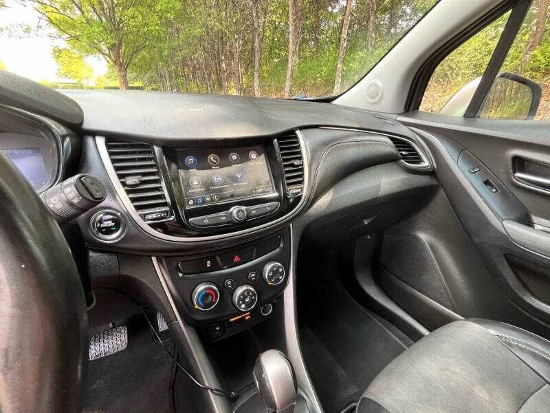 2018 Chevrolet Trax