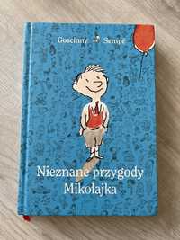 Nieznane przygody Mikołajka Jean-Jacques Sempé